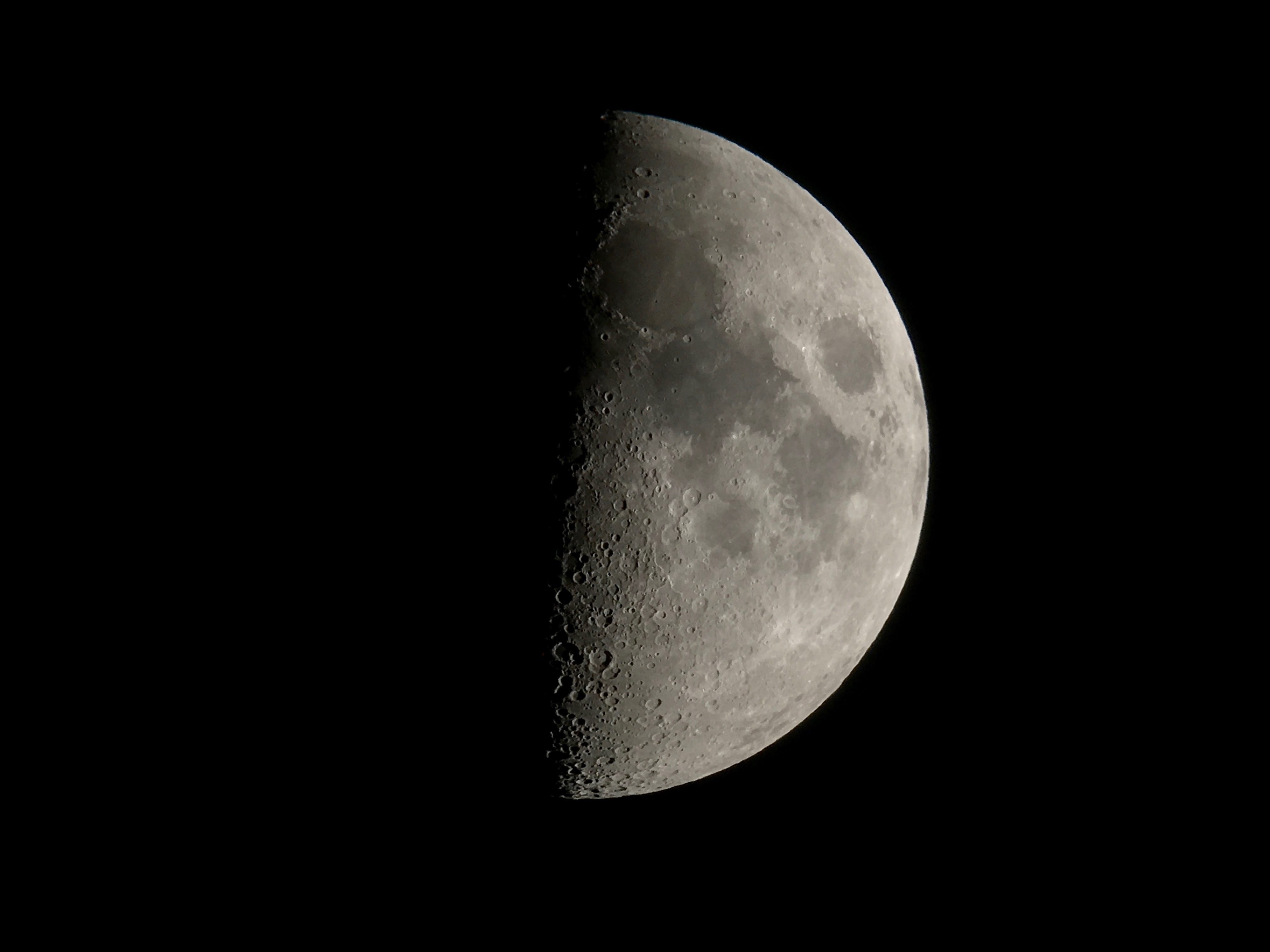 First Quarter Moon