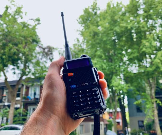 Handheld Radio