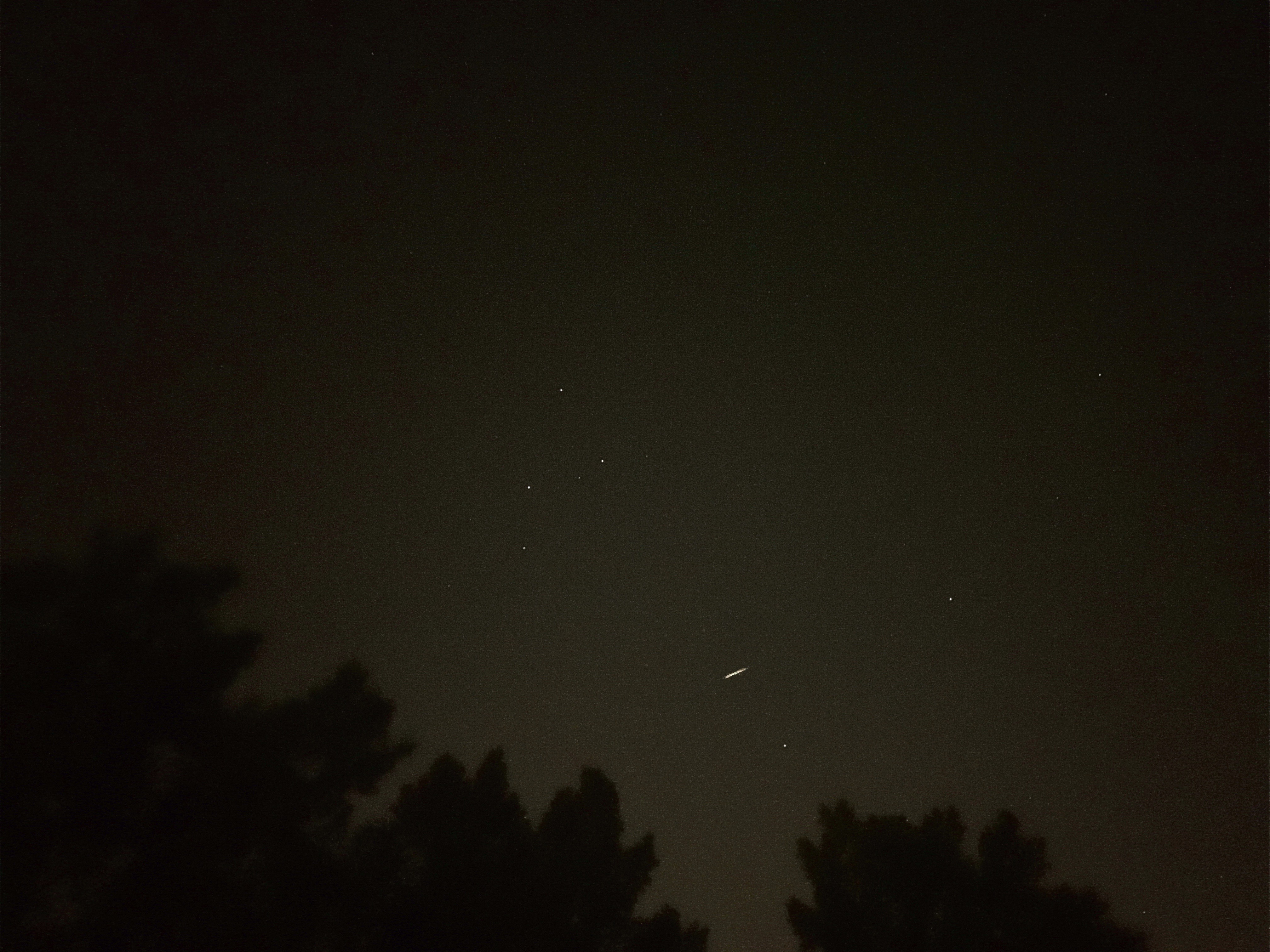 Perseides Meteor Shower