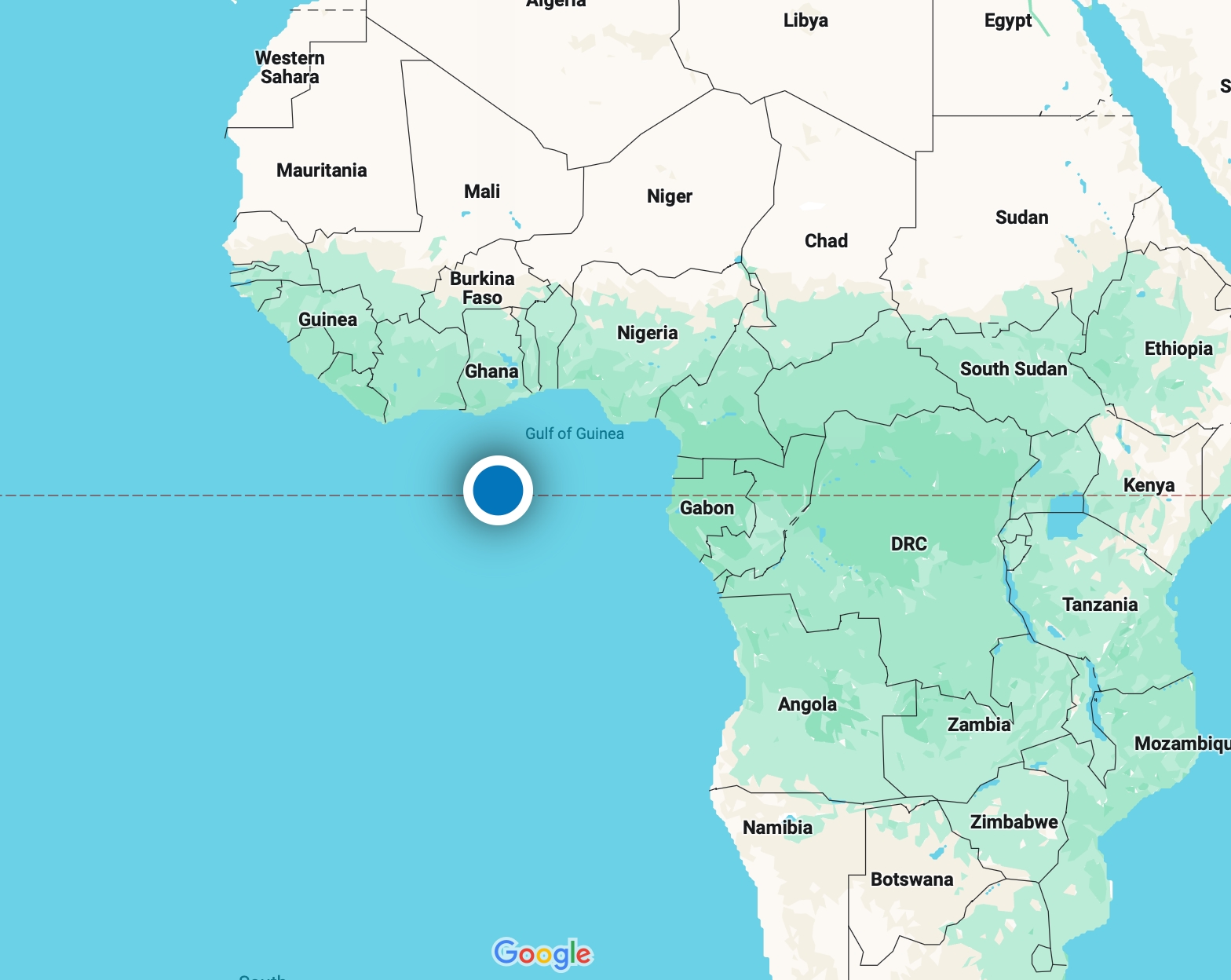 Jonah's Errant Location