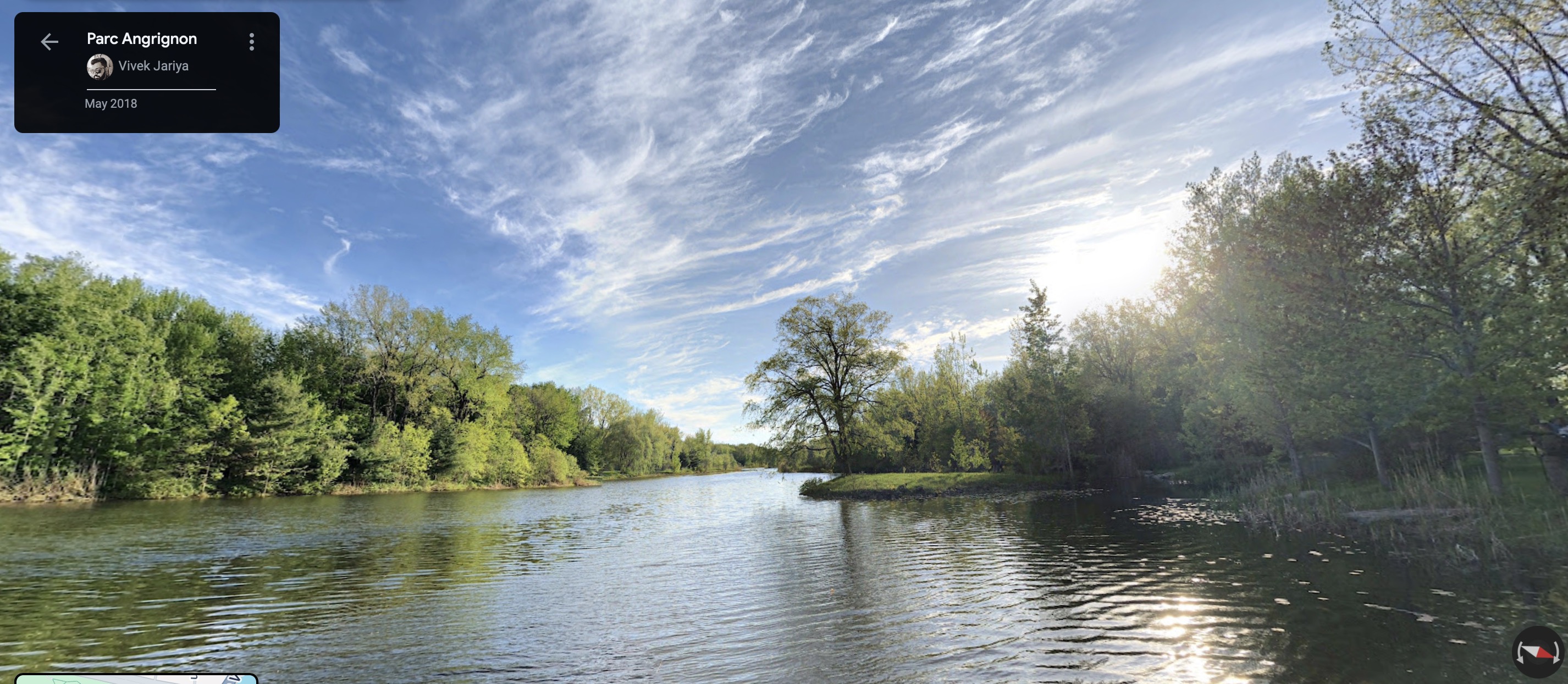 Parc Angrignon: Google Maps