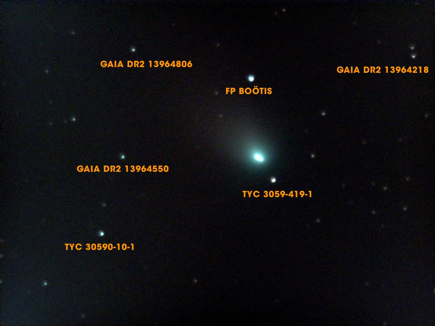 Comet C/2022 E3 ZTF on January 16th, 2023