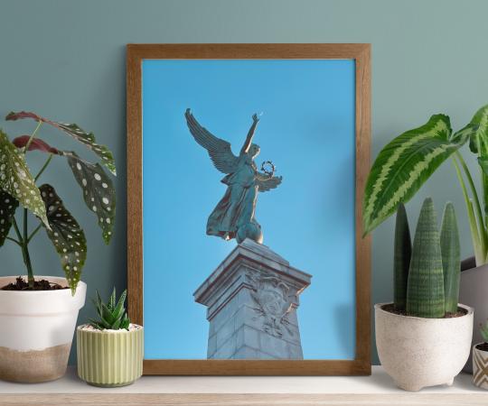 Print of Tam Tams Angel