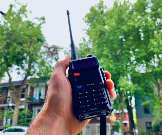 Handheld radio