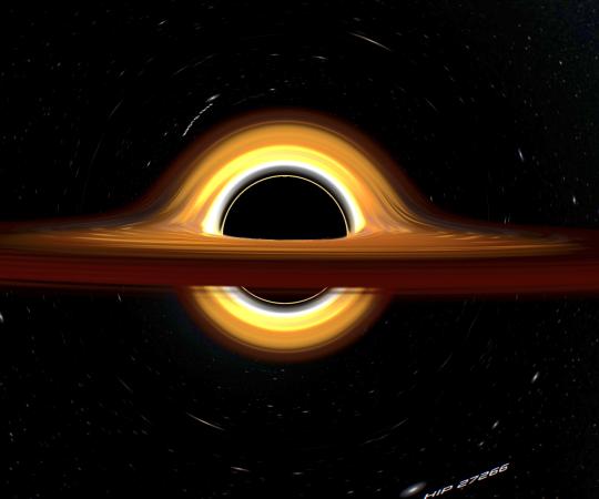 Gargantua Black Hole