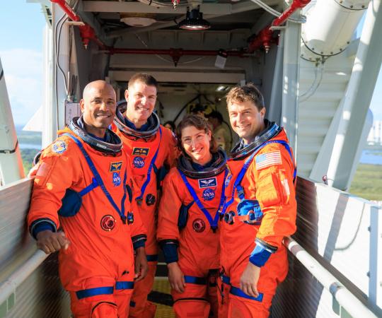 Artemis II Crew